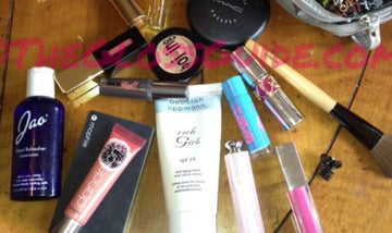 Gloss Guide: Jao in the makeup bag