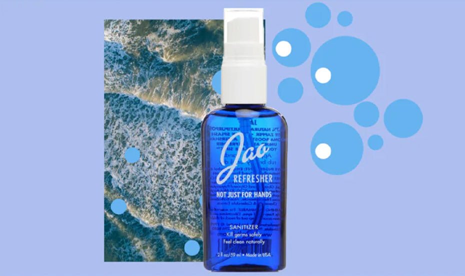 First For Women: The Natural Hand Sanitizer You Need - Jao Brand