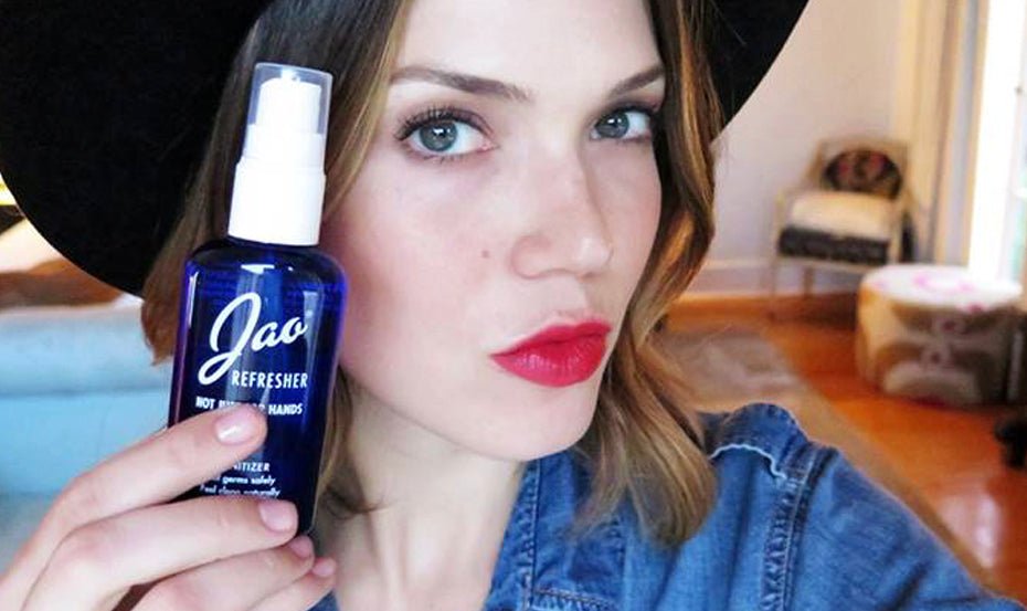 Mandy Moore Must Have Jao Refresher - Jao Brand