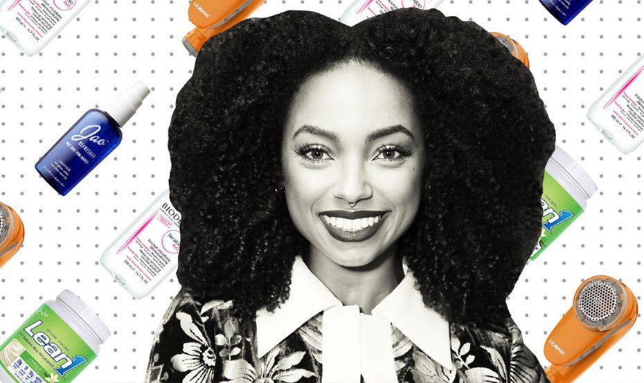 NY Mag - Logan Browning can't do without Jao Refresher - Jao Brand