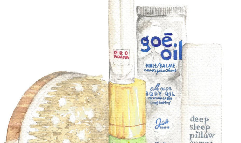 Primer & Lacquer - Top 5 Personal Faves - 1. Goe Oil - Jao Brand