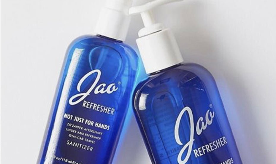 The Candidly: Best Sanitizers On Earth - Jao Brand