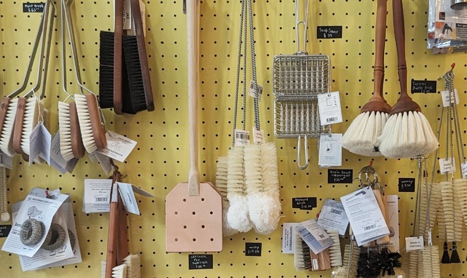 The Locavore Guide: A Brush For Dusting Books - Jao Brand