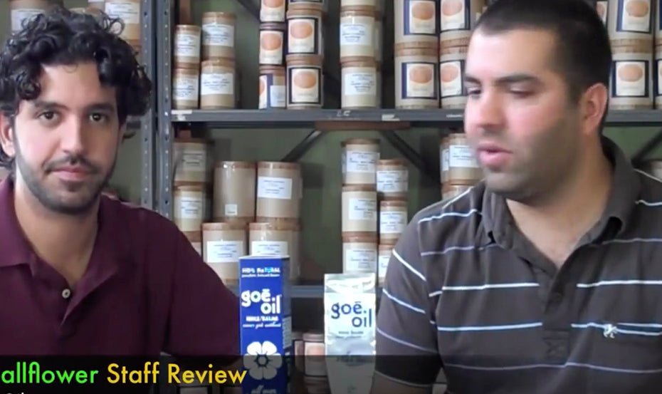 The Q Brothers test Goe Oil - Jao Brand
