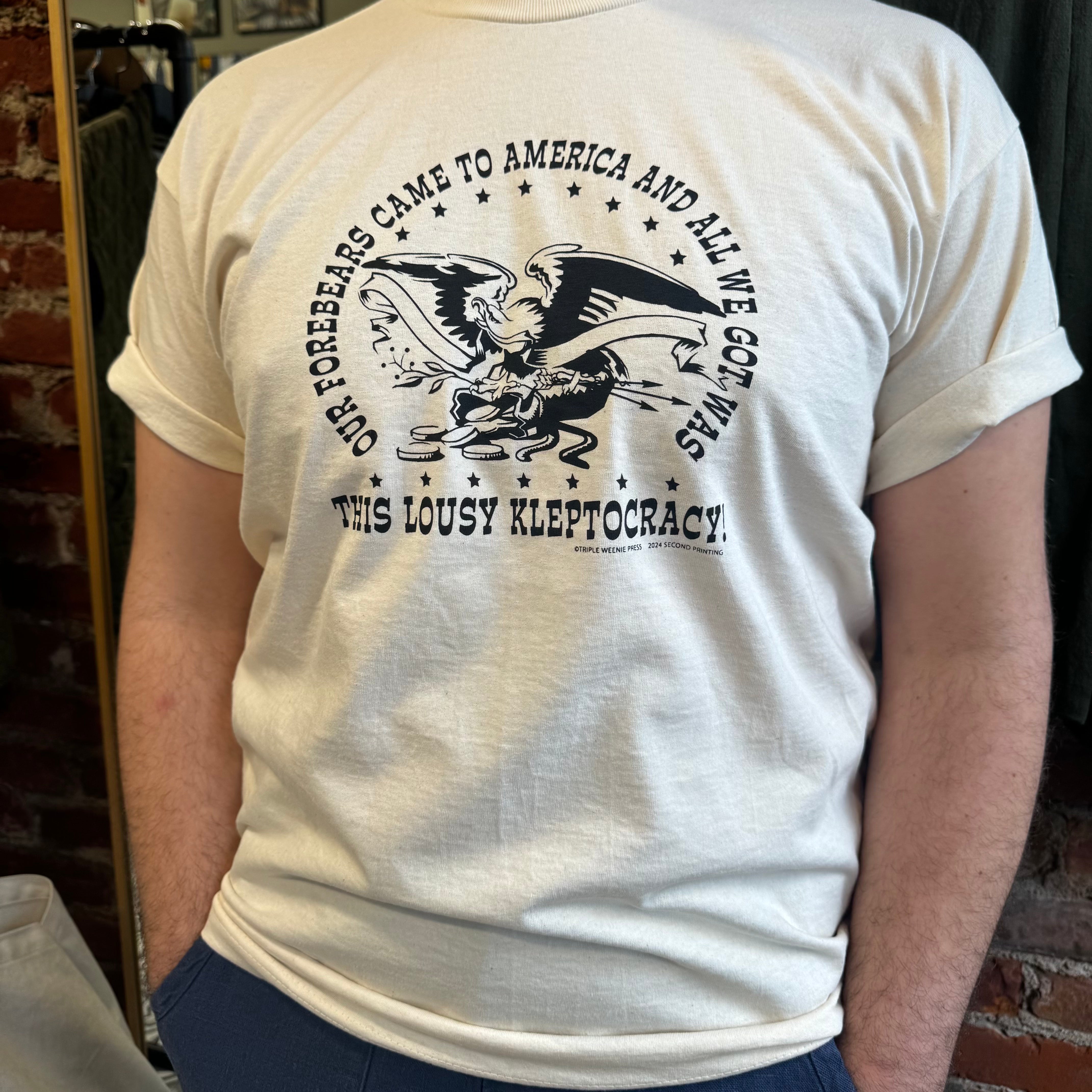 Kleptocracy Tee