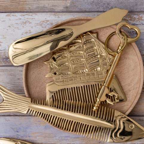 Brass Shoe Horn - Jao Brand