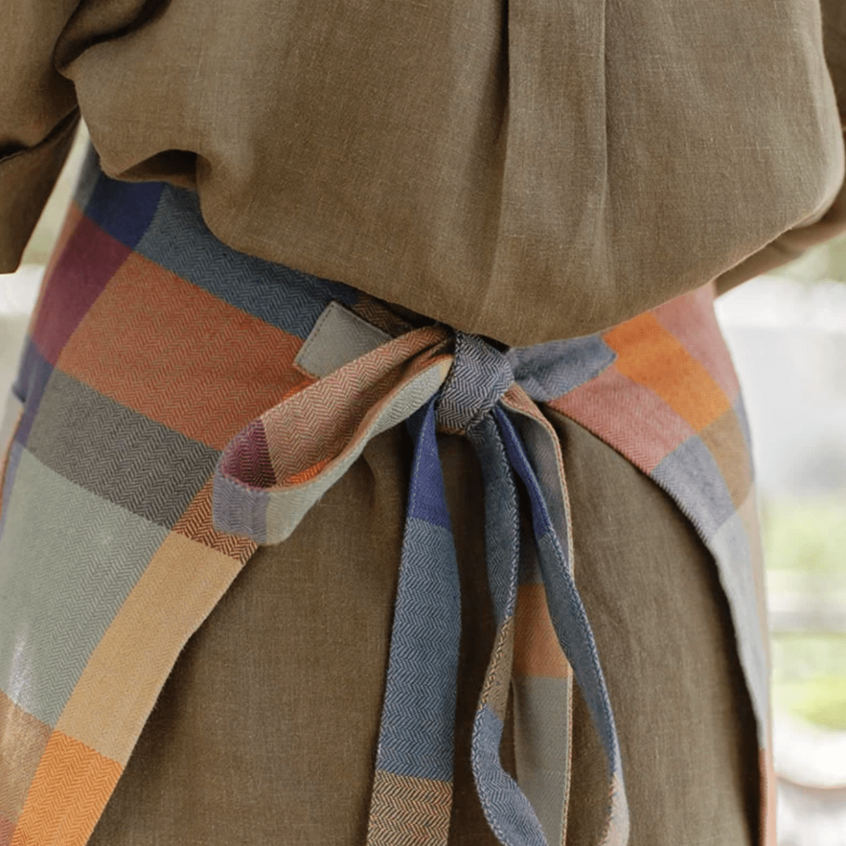 Checkered Apron - Jao Brand