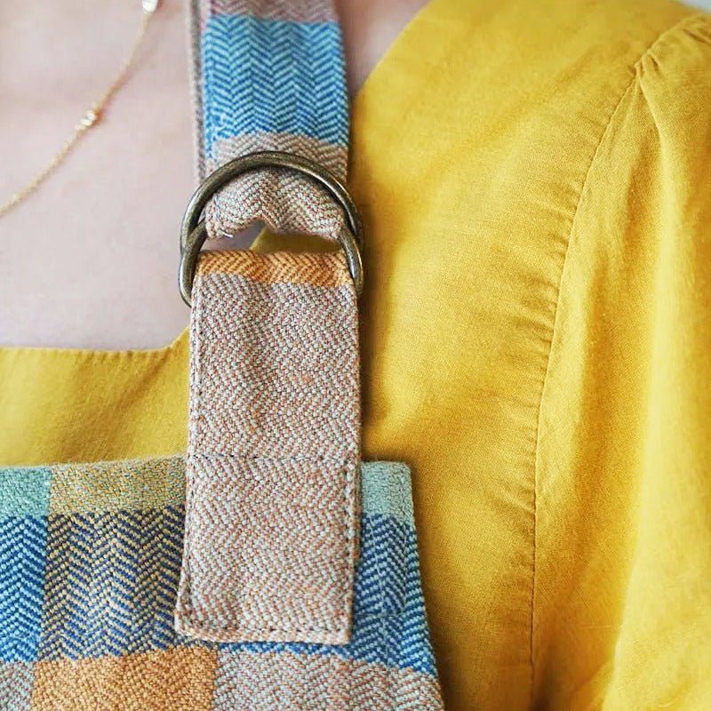Checkered Apron - Jao Brand
