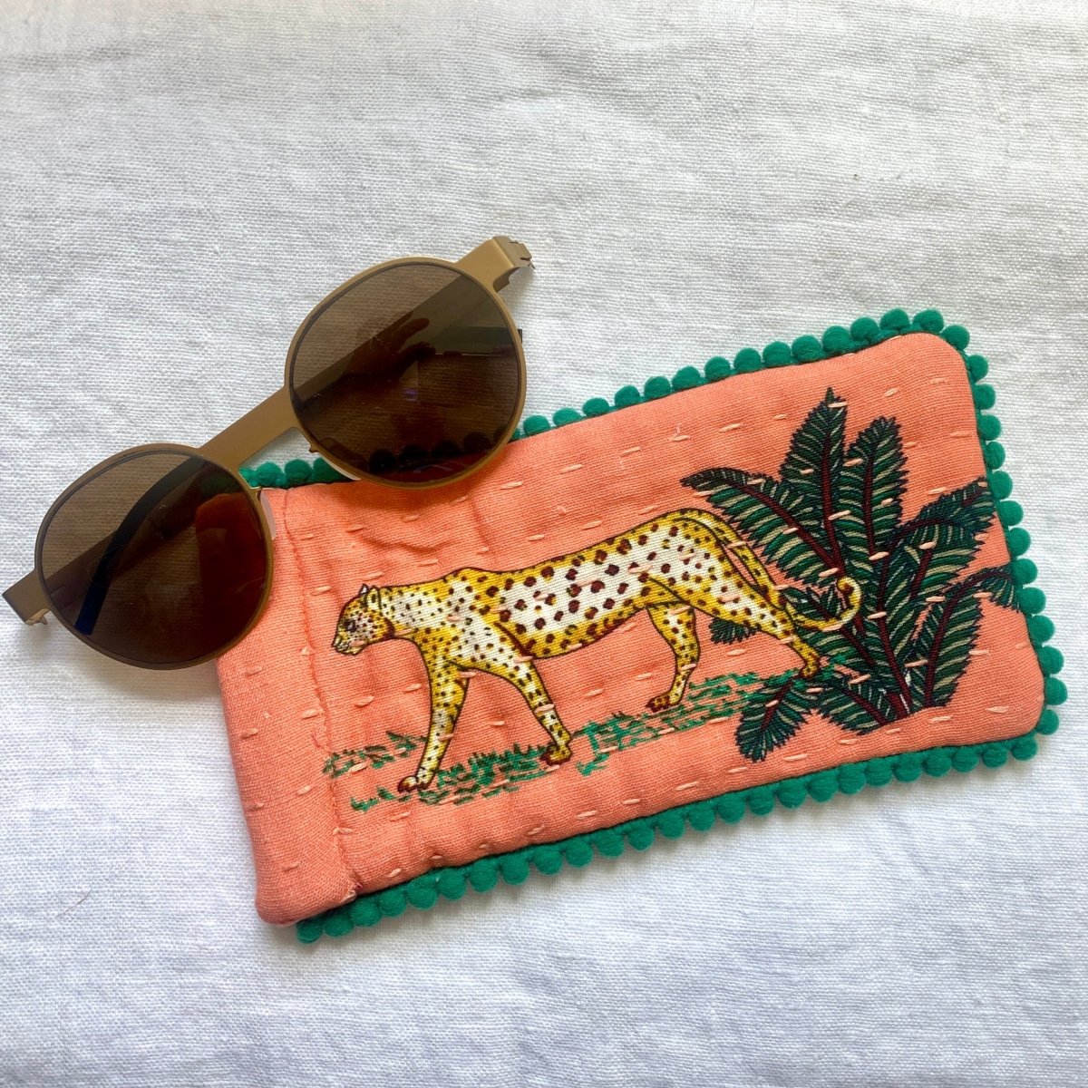 Cotton Eyeglass Case - Jao Brand