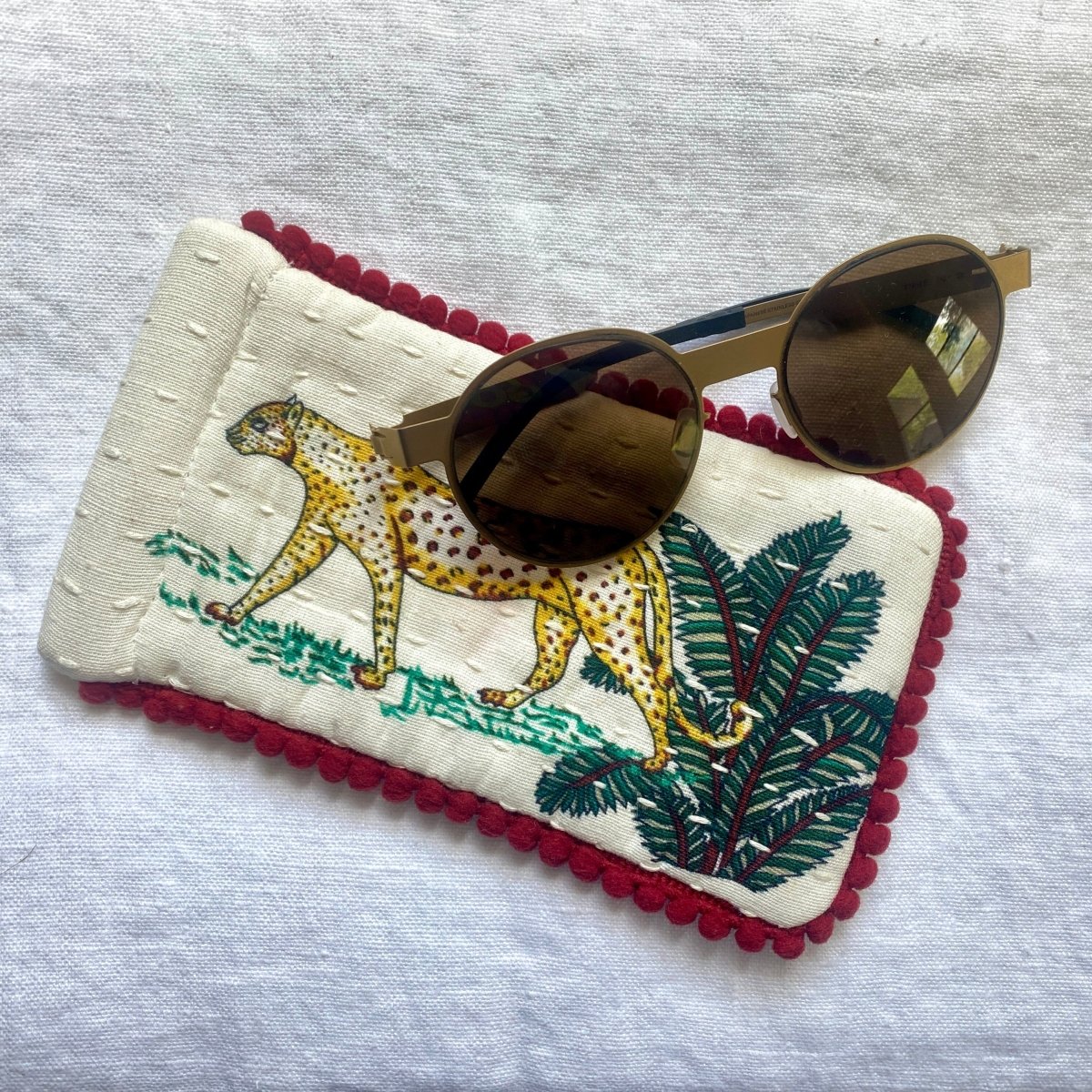 Cotton Eyeglass Case - Jao Brand