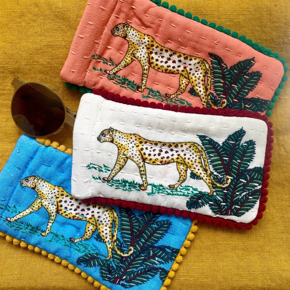 Cotton Eyeglass Case - Jao Brand
