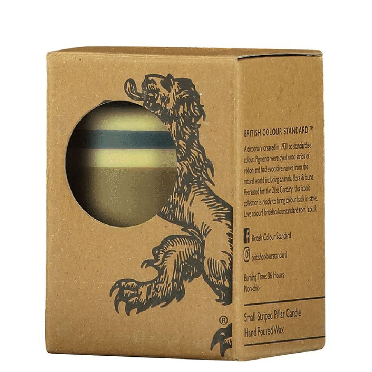 Eco Pillar Candle - Jao Brand