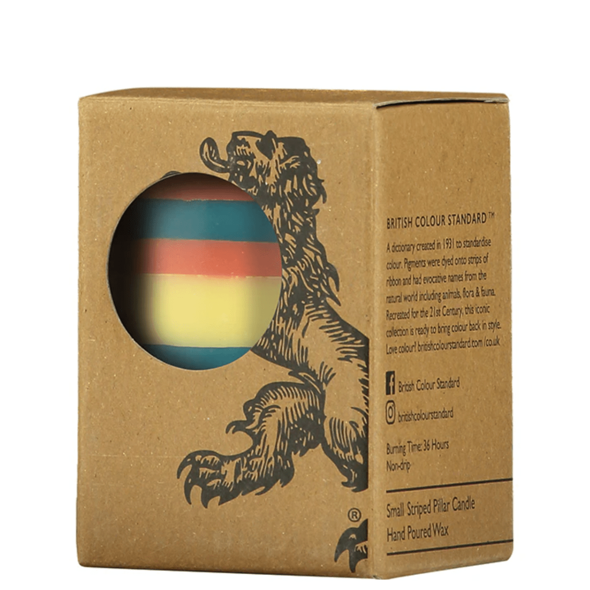Eco Pillar Candle - Jao Brand