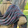 Geometric Wool Scarf