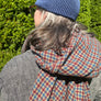 Houndstooth Scarf