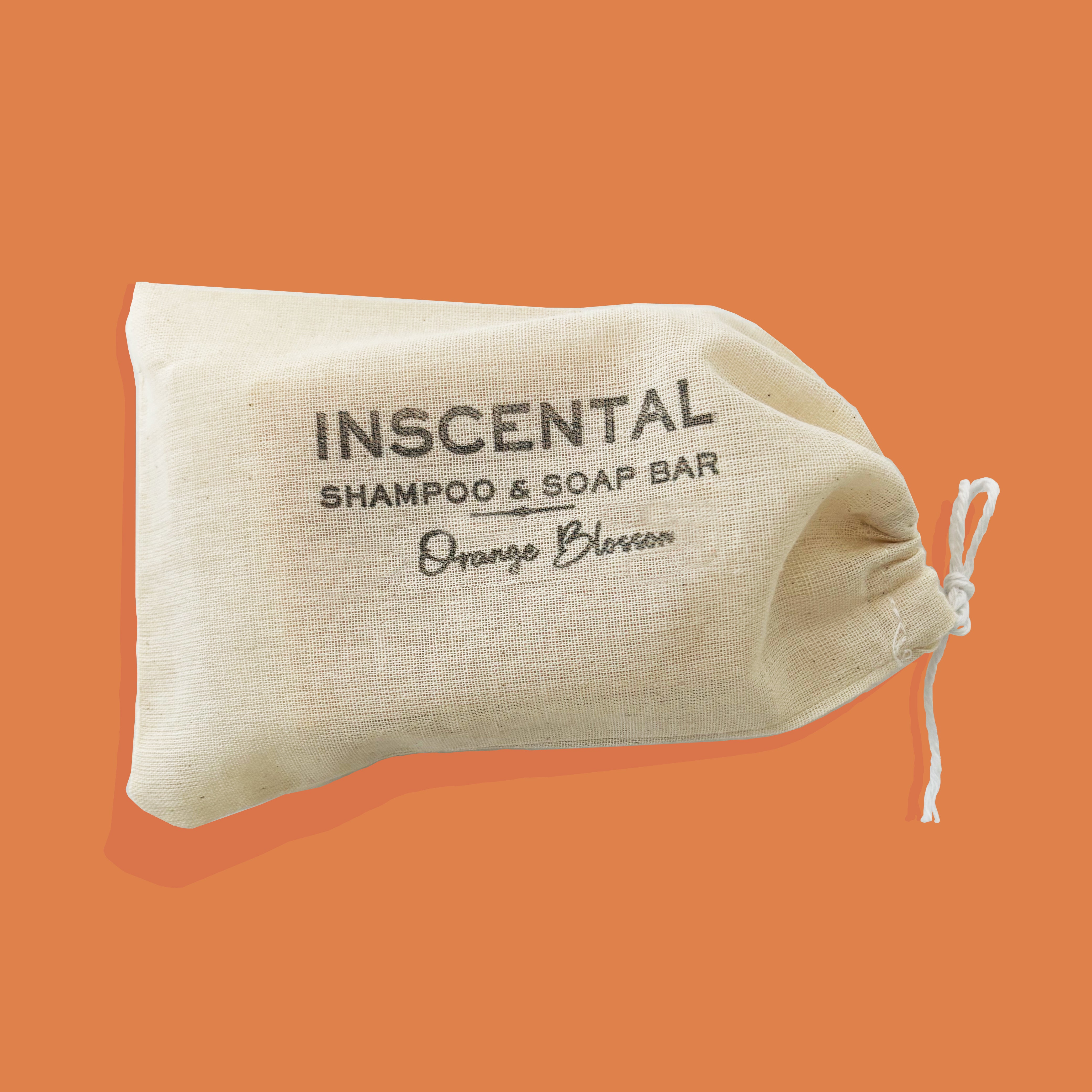 Inscental Orange Blossom Shampoo/Soap Bar
