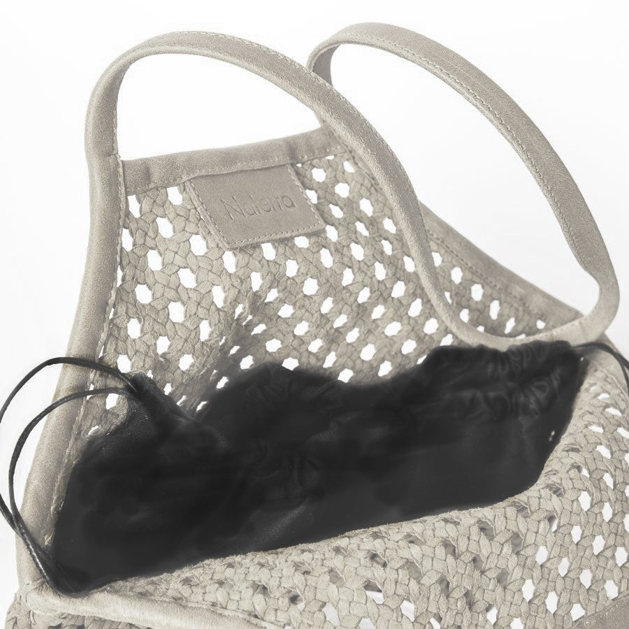 Market Leather Bag - Taupe - Jao Brand