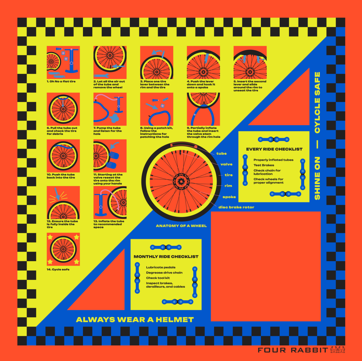 Shine On Bike Bandana - Jao Brand