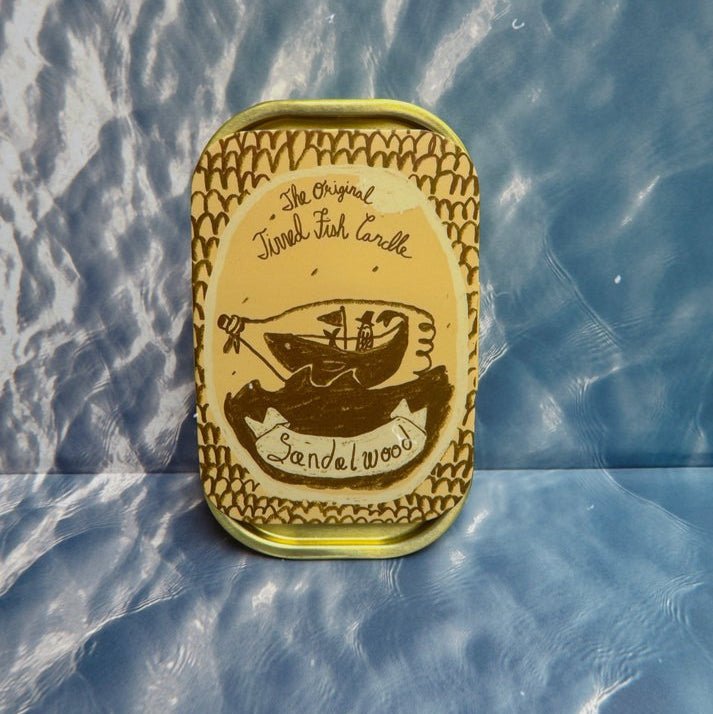 Tinned Fish Candle - Jao Brand