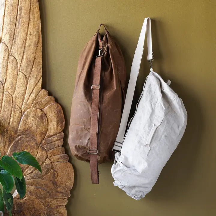 Upcycled Tent Tarp Duffle - Jao Brand