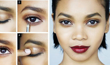 Makeup How-To: Goe for The Glossy Lid - Marie Claire