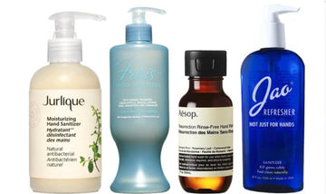 InStyle Fight Germs with Luxe, All-Natural Hand Sanitizers