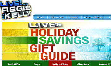 Live! with Regis and Kelly Holiday Gift Guide - Jao Hand Sanitizer