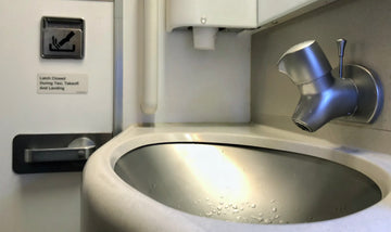 Afar: Should You Think Twice About Washing Your Hands on a Plane
