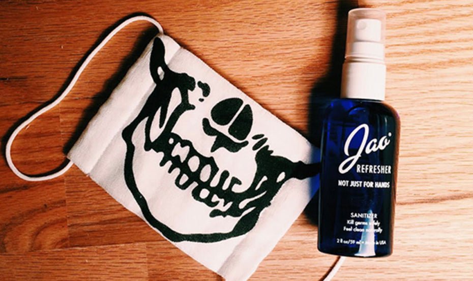 Beauty Blitz : Jao Hand Sanitizer for the Germophobe - Jao Brand