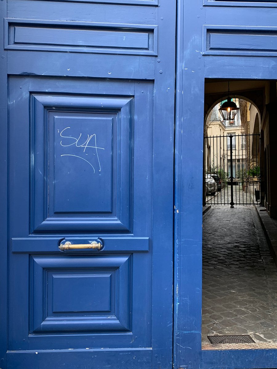 Blue Doors - Jao Brand