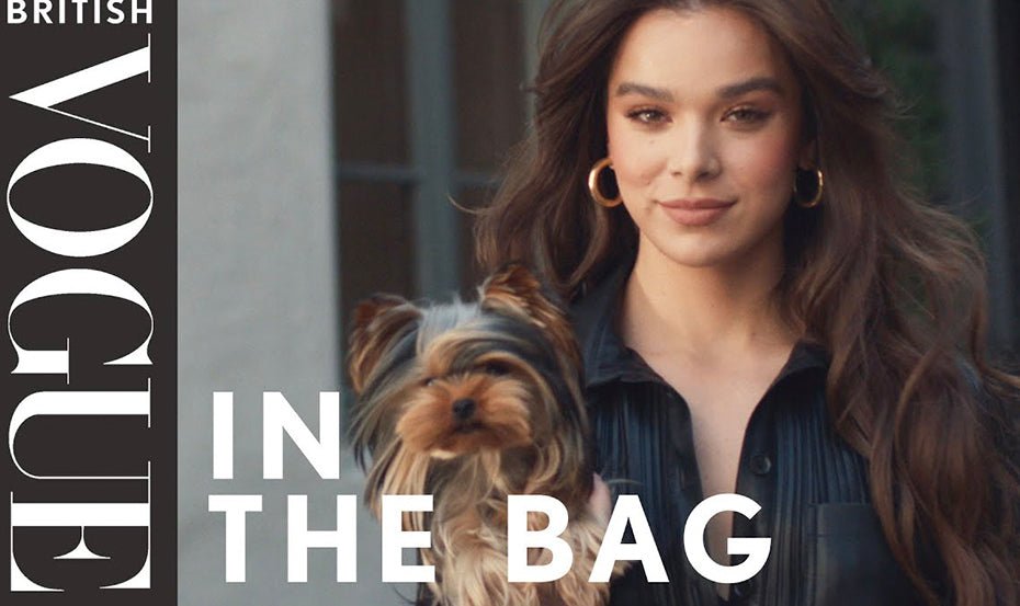 British Vogue - Hailee Steinfeld - Jao Brand