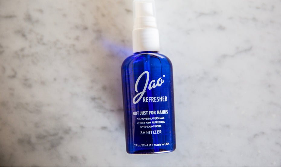 Forbes: Chic Hand Sanitizers That’ll Blend Into Your Makeup Bag - Jao Brand