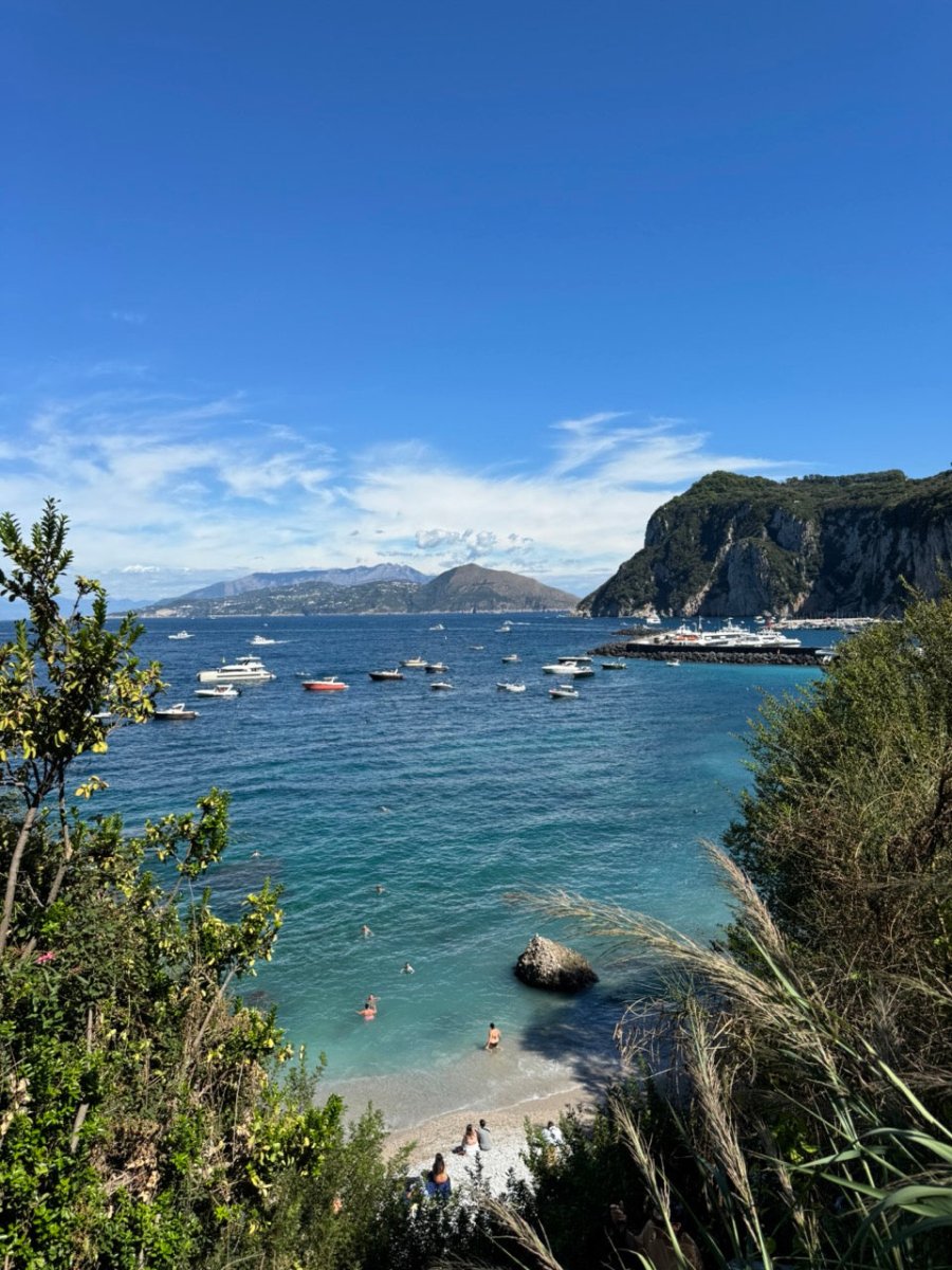 Gale's Travel Journal: Day Trip to Capri - Jao Brand