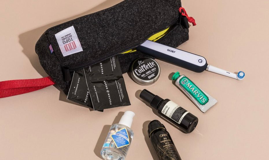 GQ Carry-On Dopp Kit : Best Travel-Size Grooming Products - Jao Brand