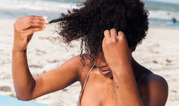 Man Repellant: Beach Waves With Natural Hair