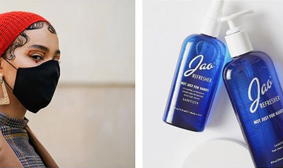 Marie Claire: Protective Masks Are Changing The World of Skincare - Jao Brand