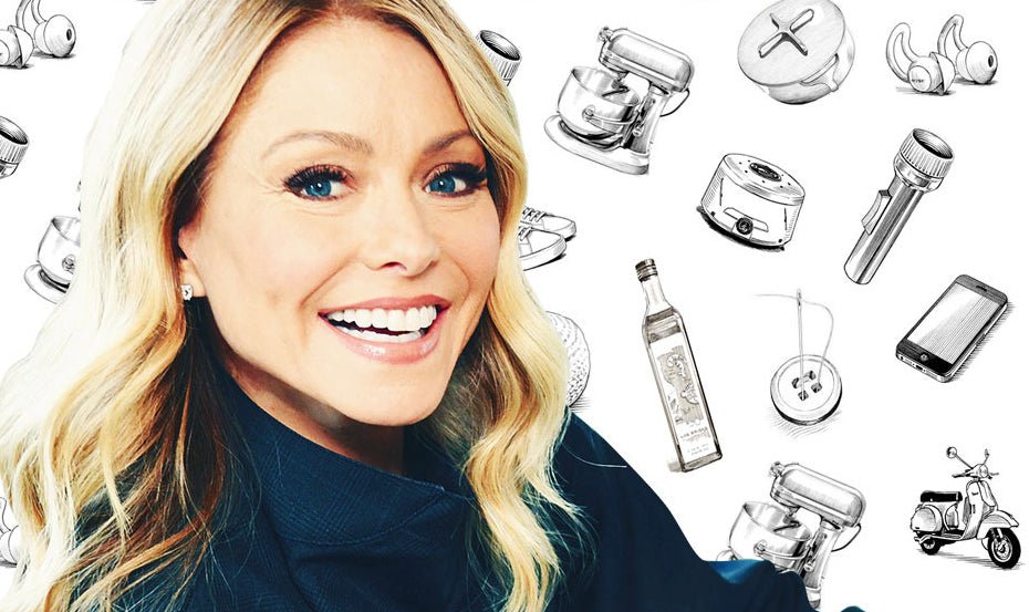 NY Mag: What Kelly Ripa Can’t Live Without - Jao Brand