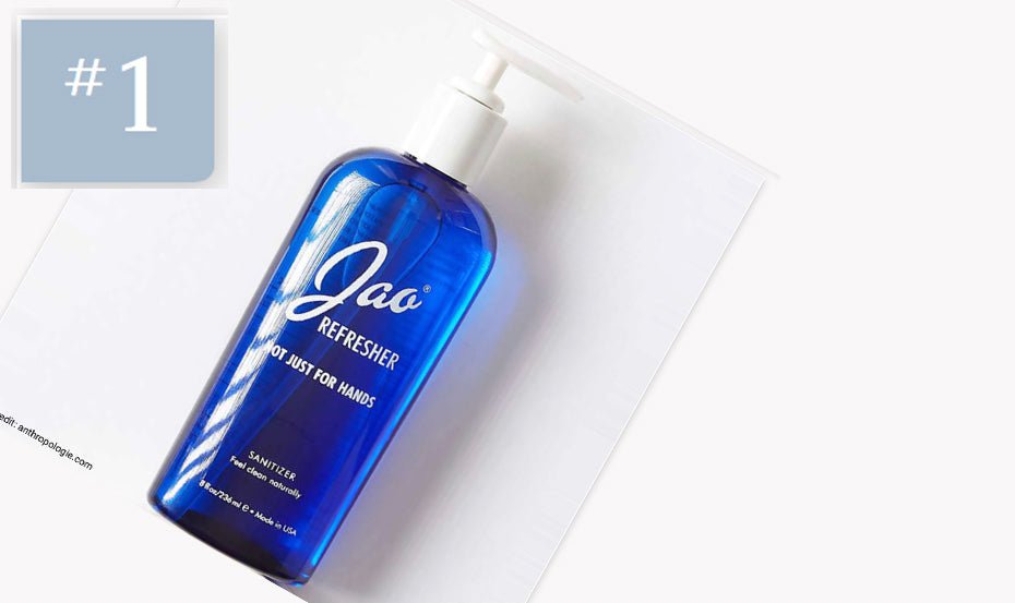 Rank & Style: 10 BEST LUXURY HAND SANITIZERS - Jao Brand