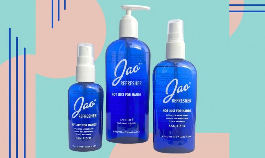 Refinery 29: What To Pack If You're Traveling - Jao Brand