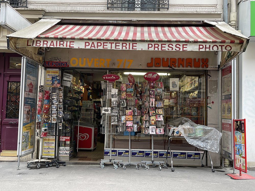 Storefronts in Paris - Jao Brand