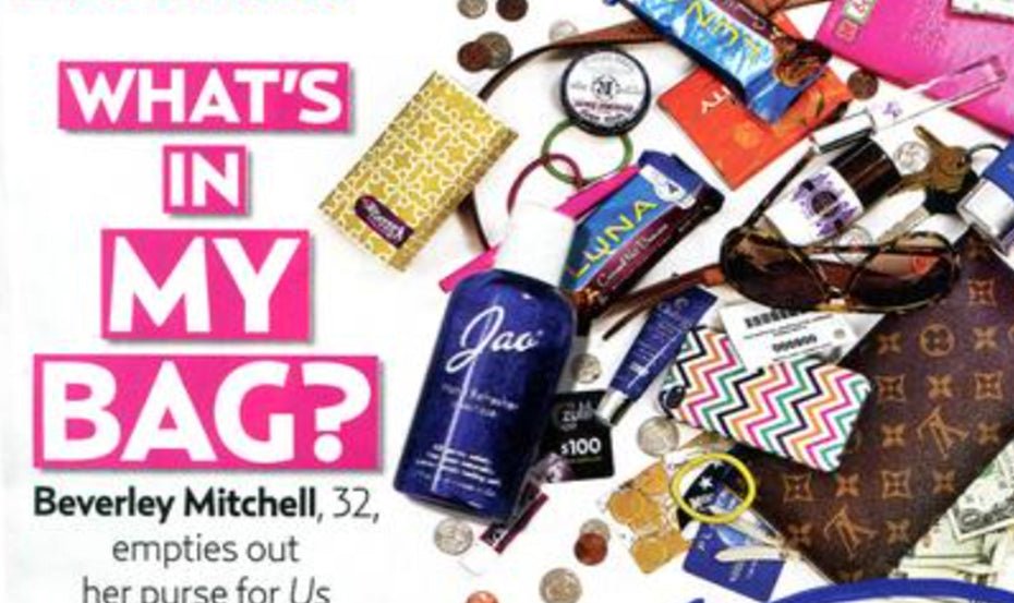 Us Weekly: Beverly Mitchell Loves Her Jao - Jao Brand