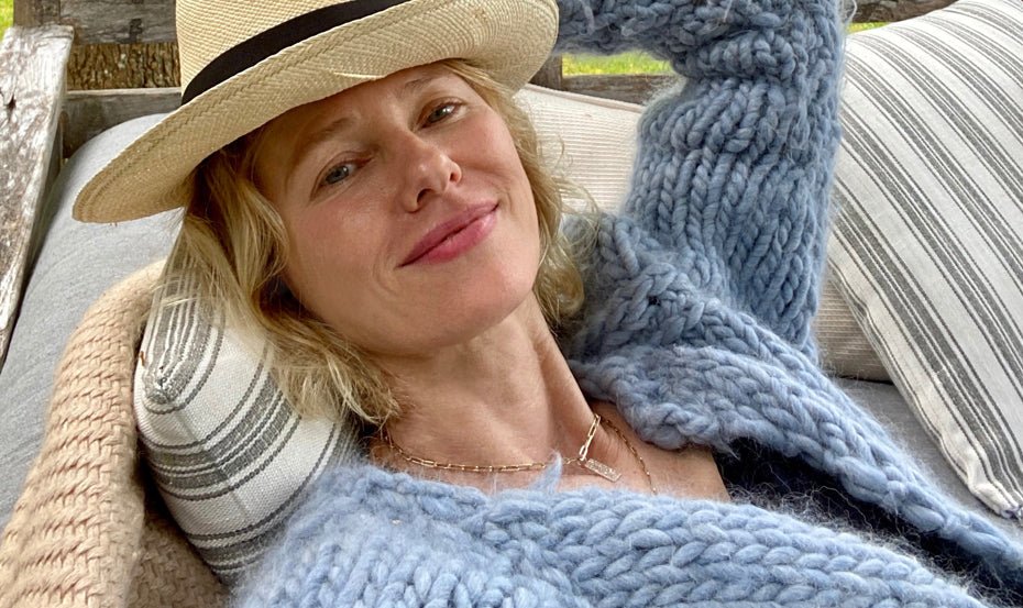 Vogue: What's Keeping Naomi Watts Sane at Home - Jao Brand