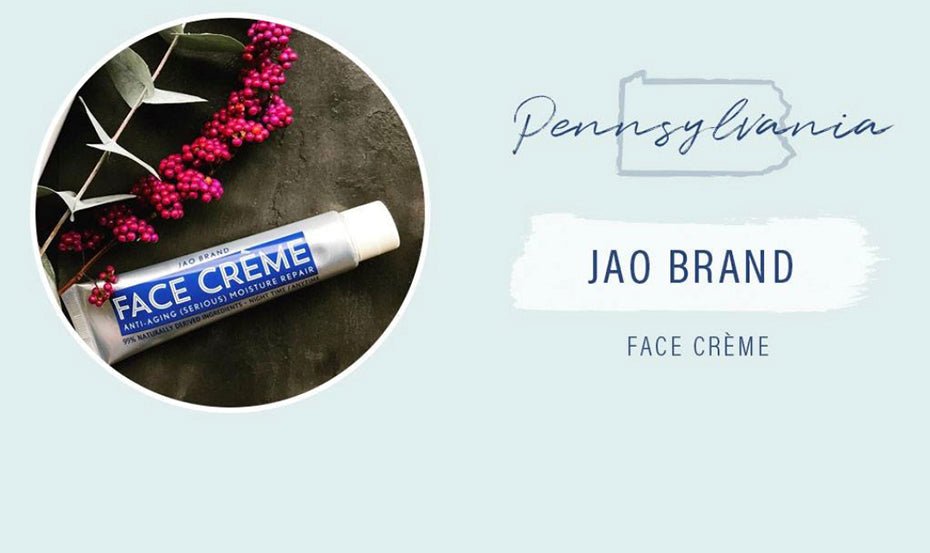 Well + Good - Indie Beauty Brands from Every State - Jao Brand