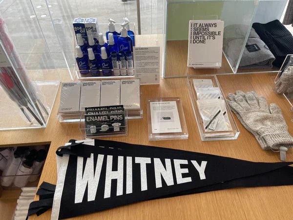 We're at the Whitney! - Jao Brand