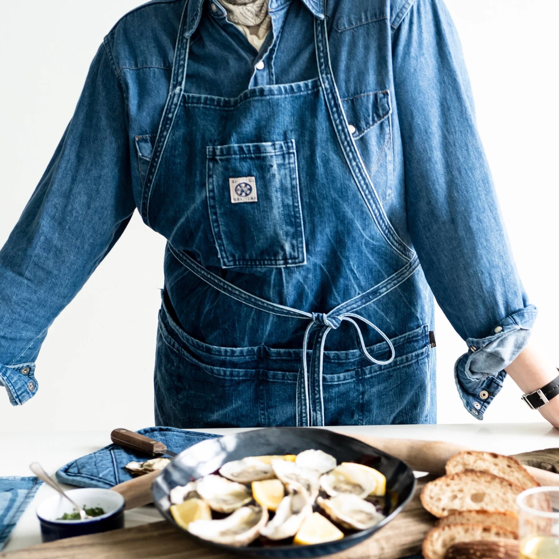 Classic Denim Apron