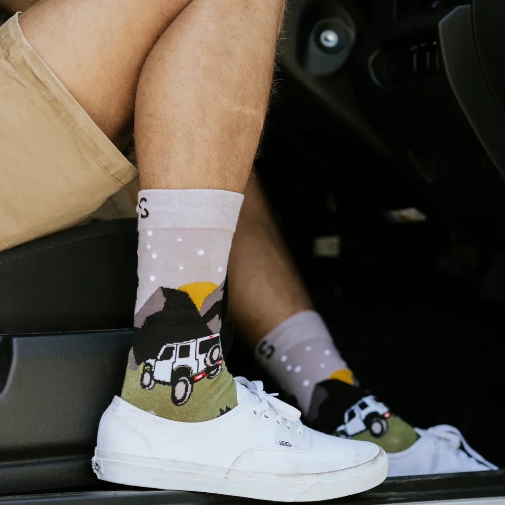 Getaway Bamboo Knit Socks