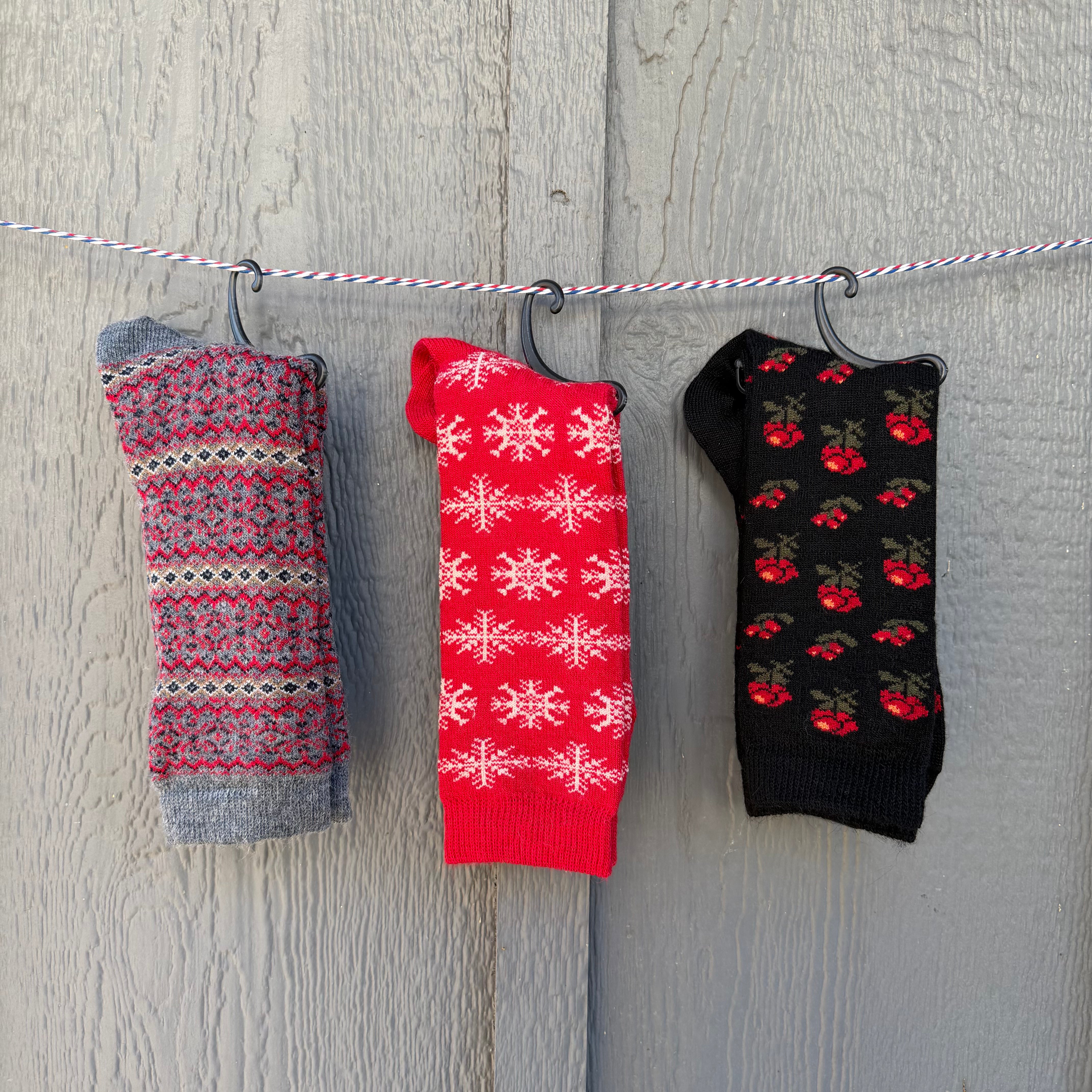 Alpaca Socks