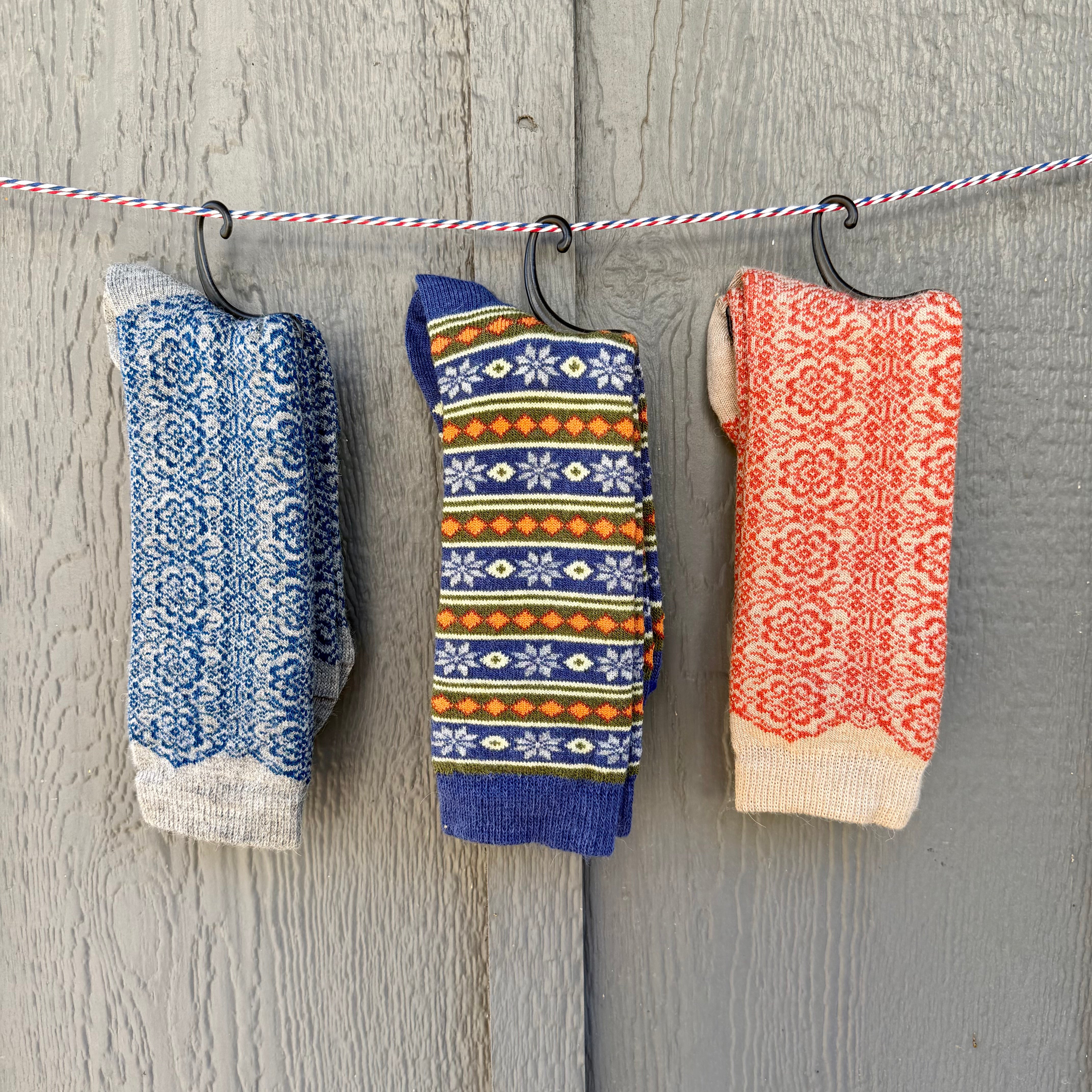 Alpaca Socks