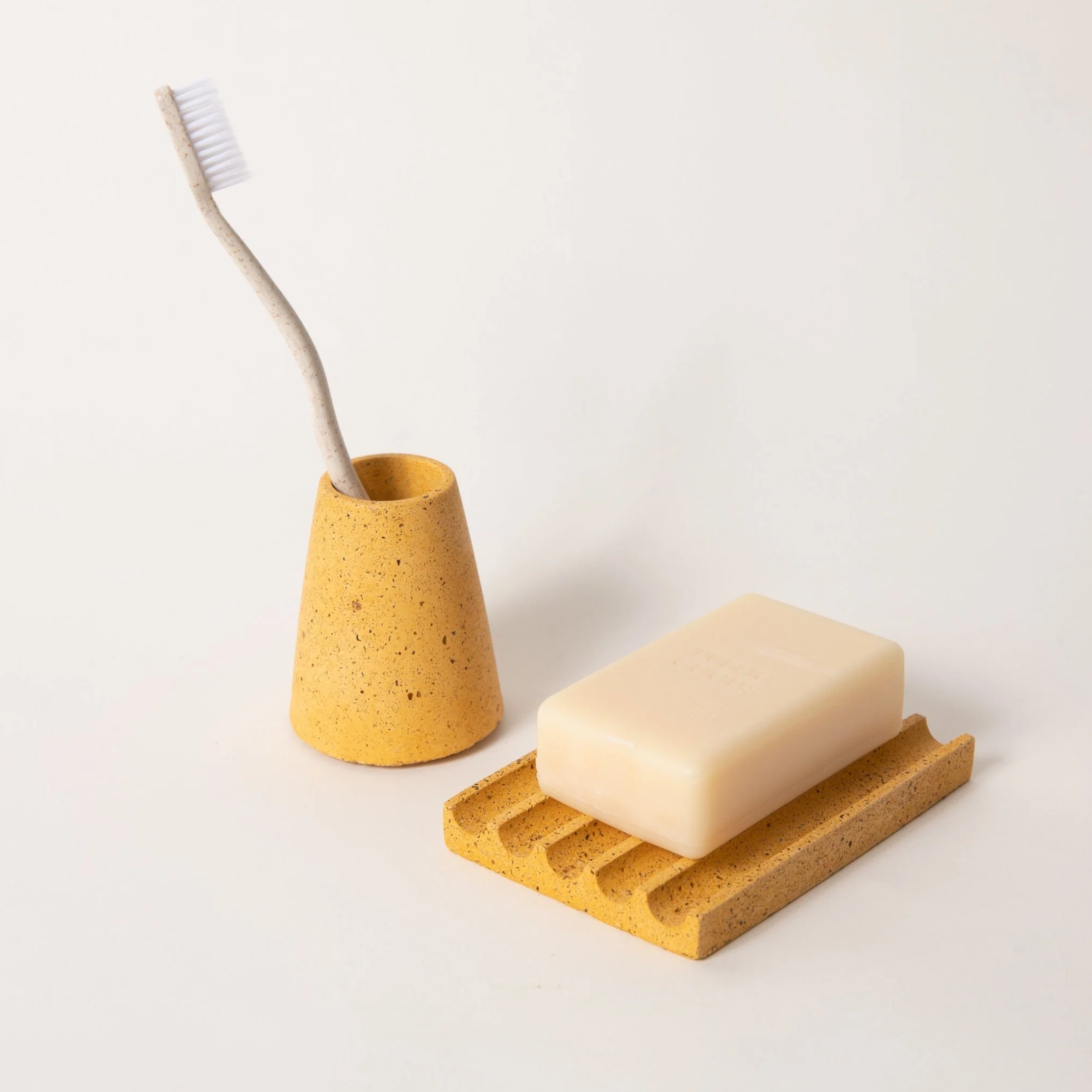 Terrazzo Toothbrush Holder