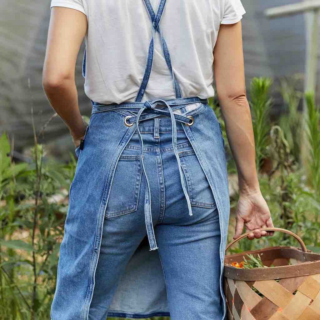 Classic Denim Apron